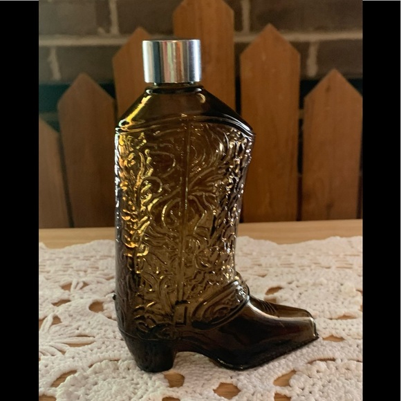 Vintage Avon 1970's Western Cowboy Boot with Spur Wild Country ... - Picture 6 of 6